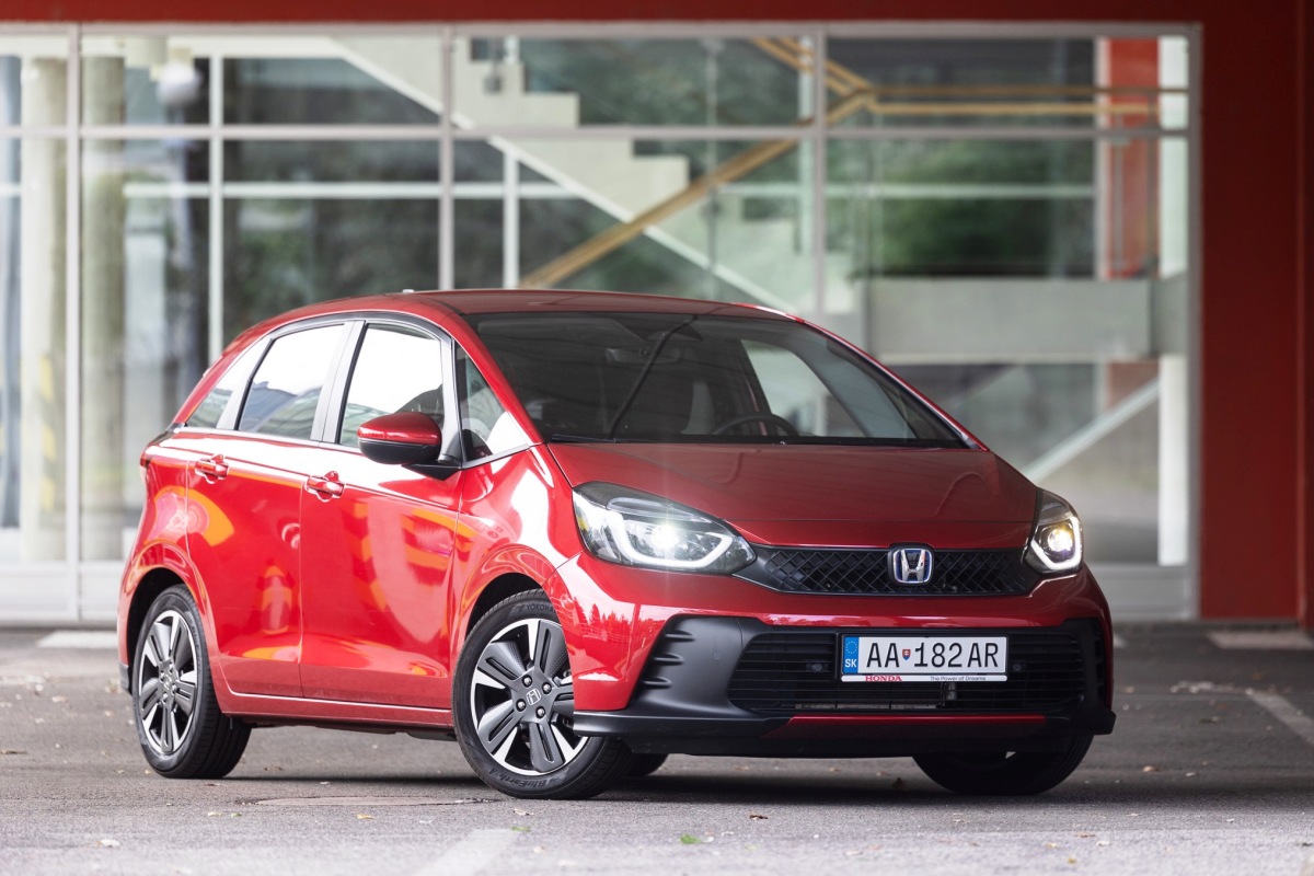 Honda Jazz - test 2023
