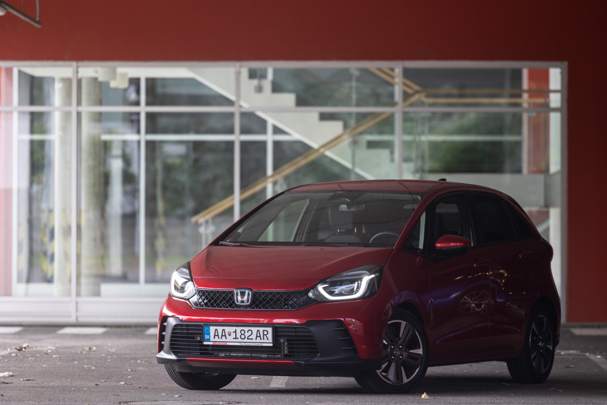 Honda Jazz - test 2023
