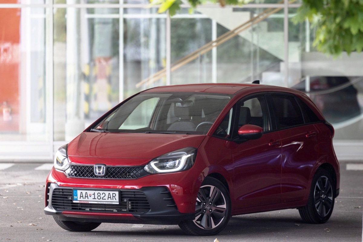 Honda Jazz - test 2023