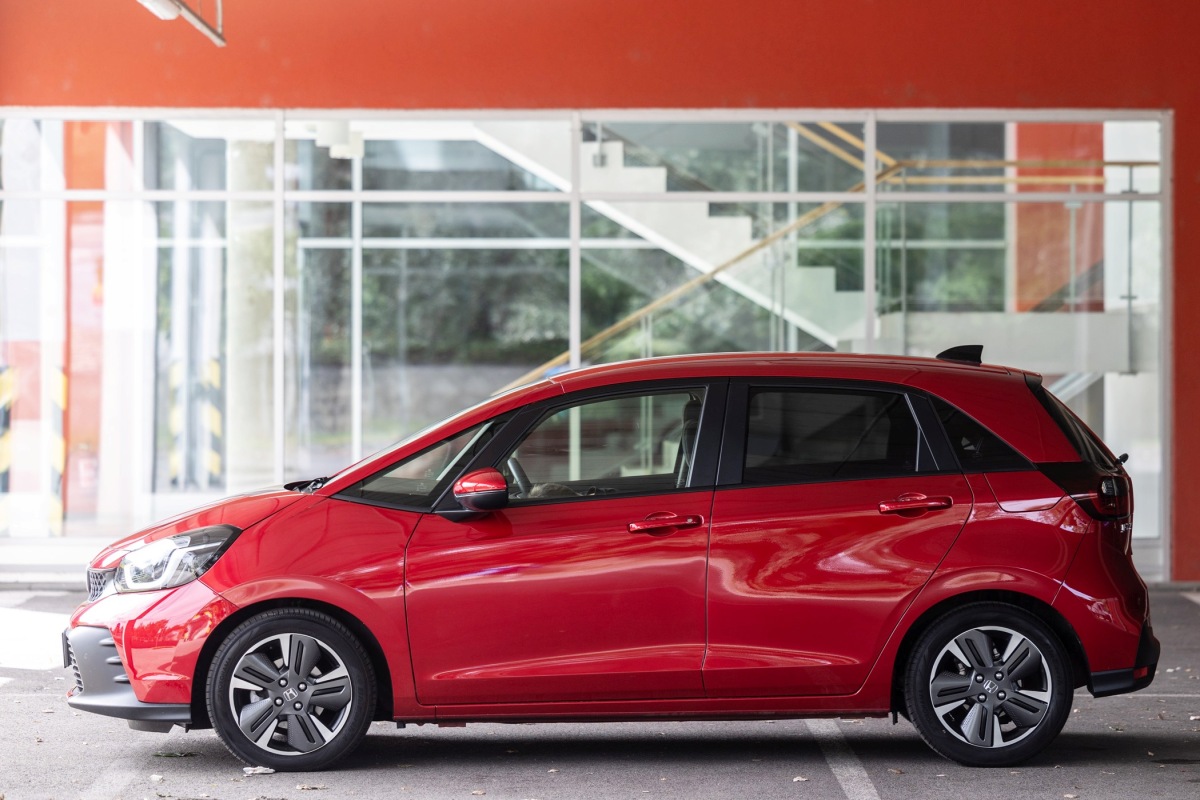 Honda Jazz - test 2023