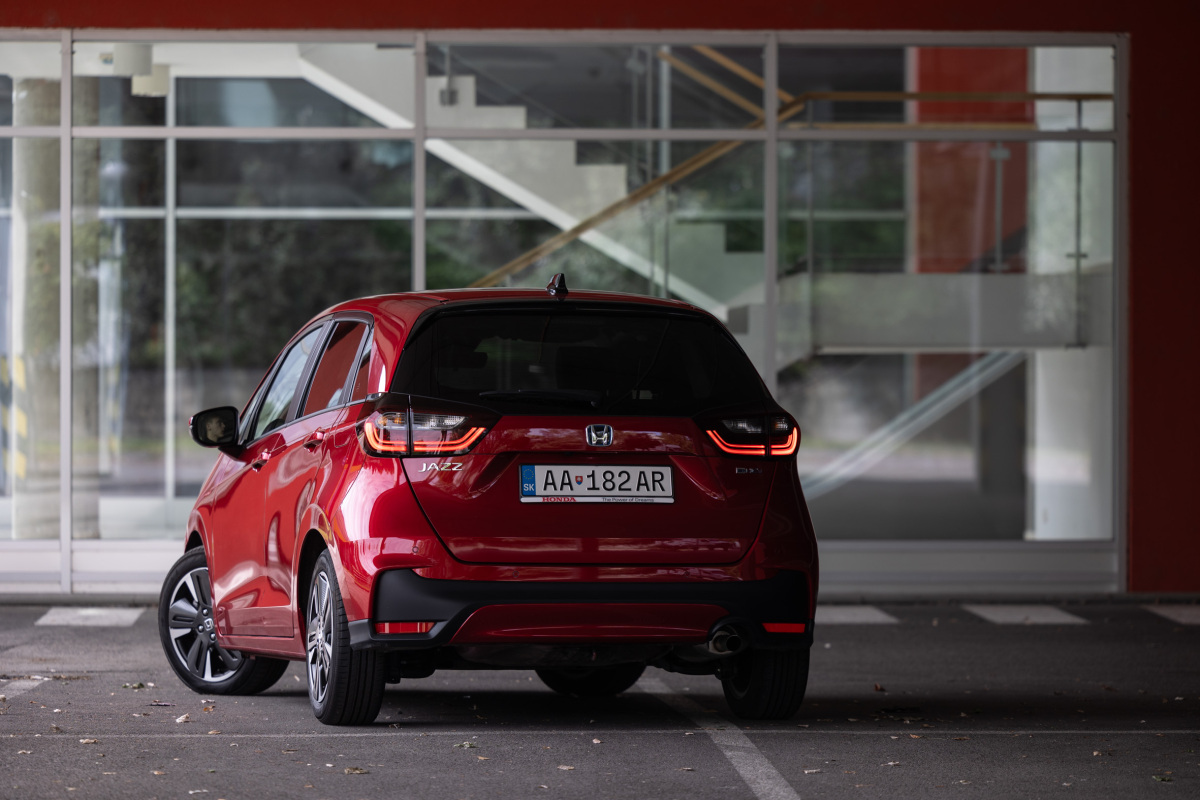 Honda Jazz - test 2023