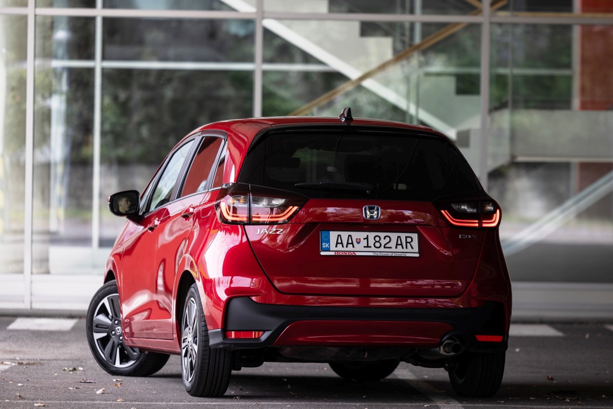 Honda Jazz - test 2023