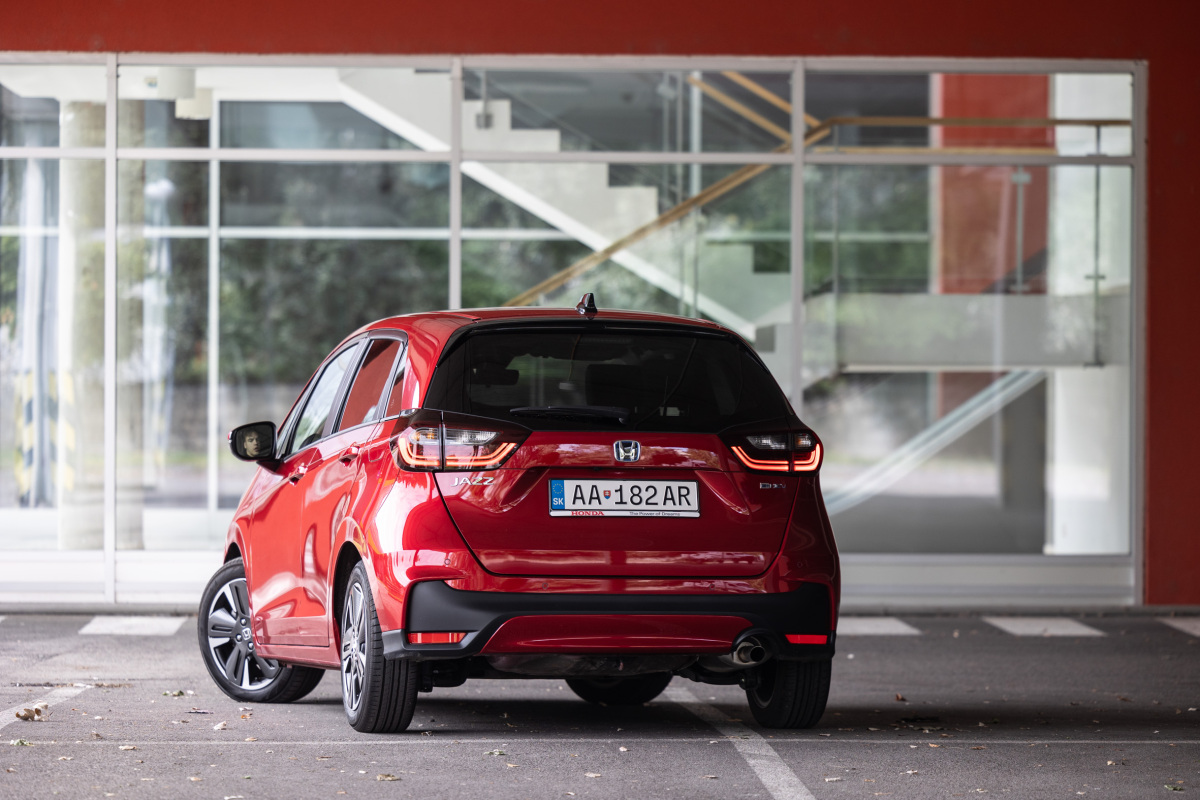 Honda Jazz - test 2023