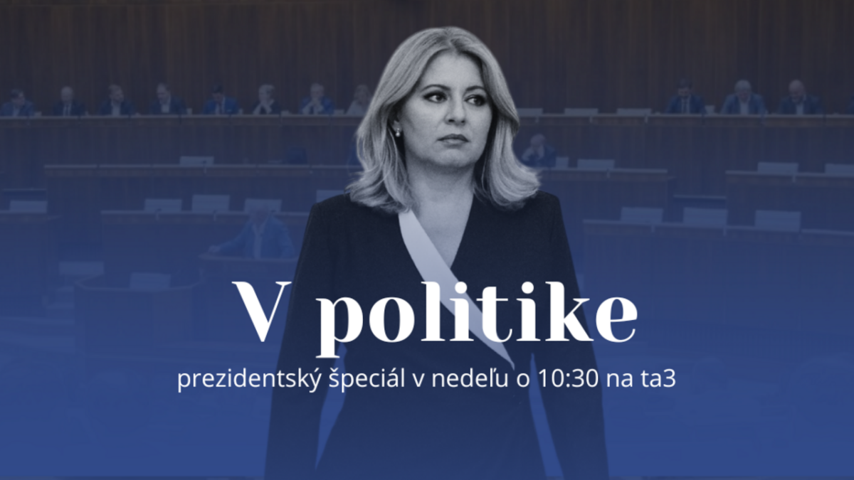 V politike, prezidentský špeciál
