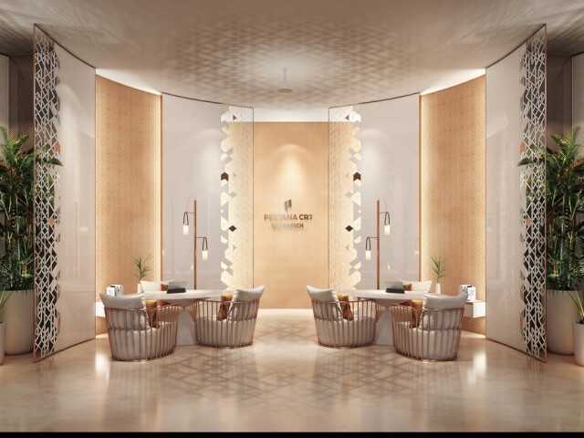 Cristiano Ronaldo, hotel