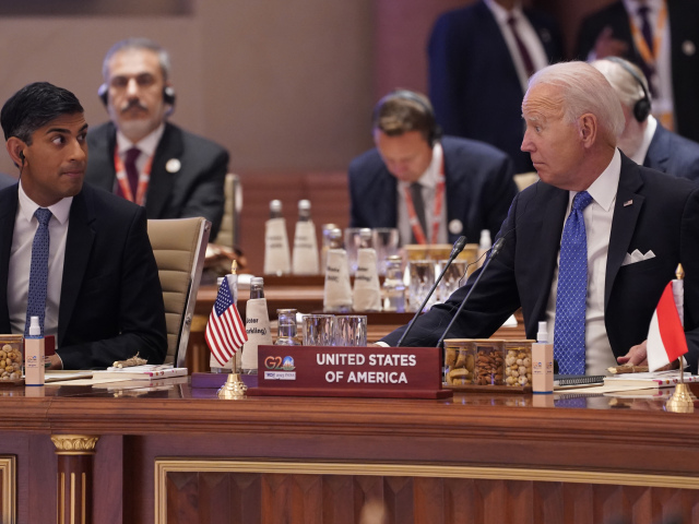 India, G20, Rishi Sunak, Joe Biden