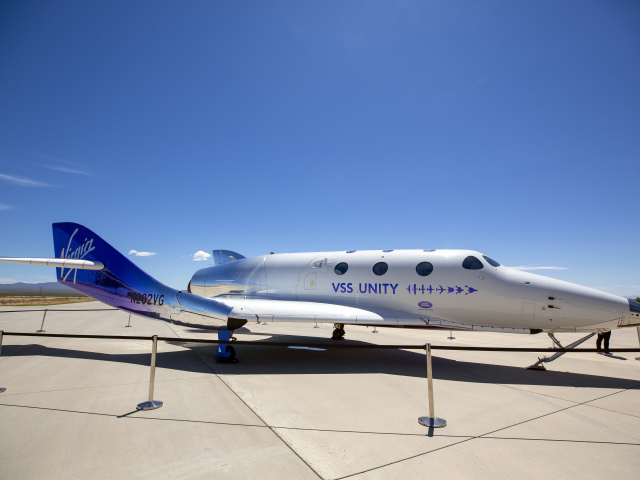 Virgin Galactic, raketoplán