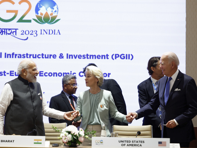 India Naí Dillí summit G20 Biden Leyenová