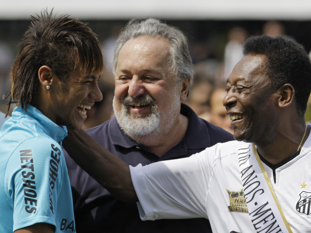 Neymar, Pelé