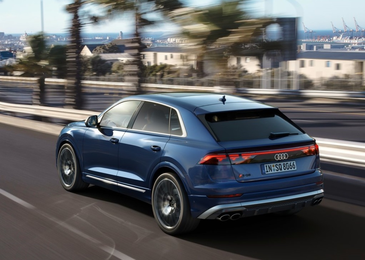 Audi SQ8 5