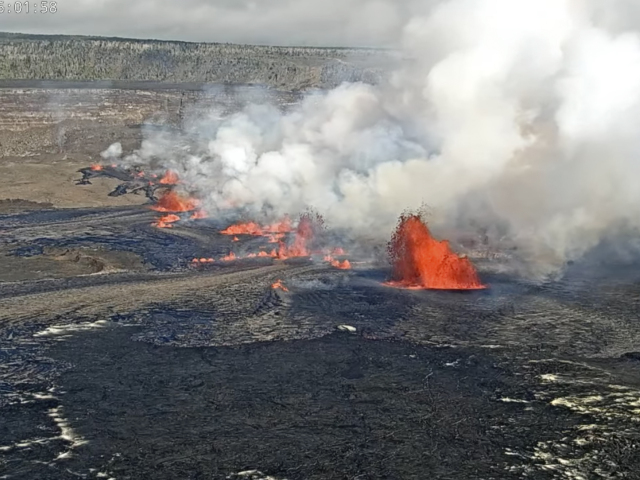havaj, sopka, Kilauea