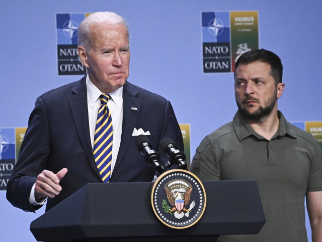 Joe Biden, Volodymyr Zelenskyj
