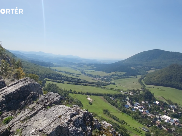 Kostolec, Považská Bystrica, mReportér, bradlo Bosmany