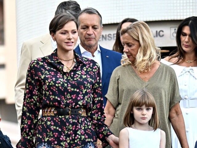 Monacká princezná Charlene