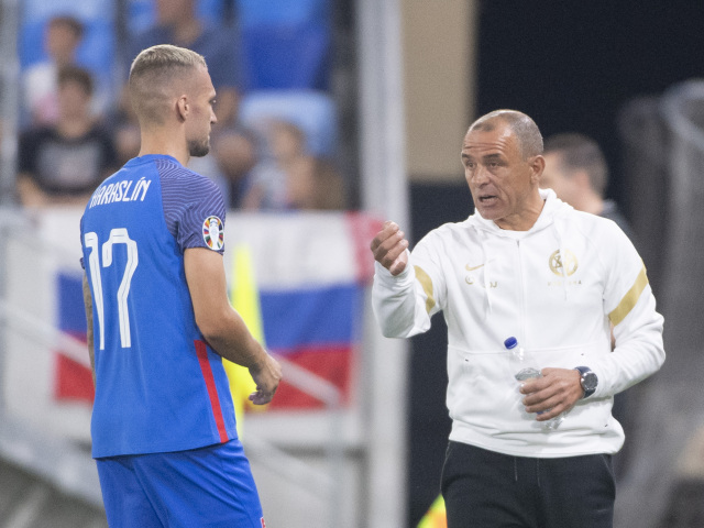 SR Futbal ME kvalifikácia Calzona Haraslín