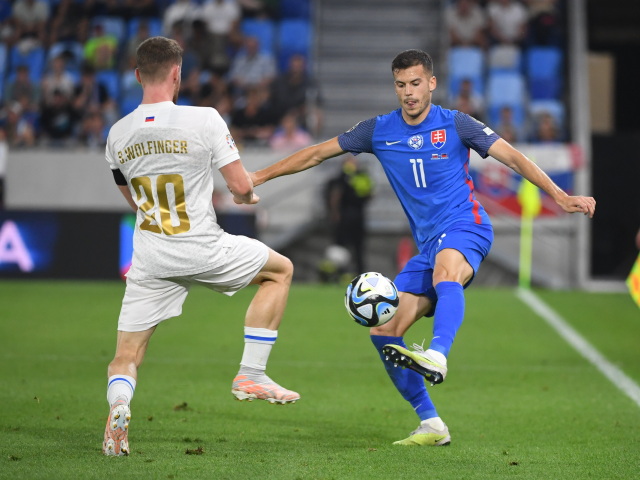 SR Futbal ME kvalifikácia J Lichtenštajnsko BAX