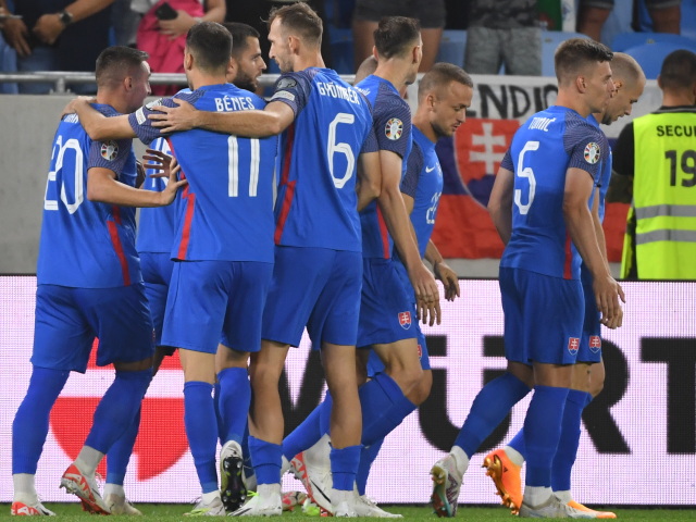 SR Futbal ME kvalifikácia J Lichtenštajnsko Slovensko