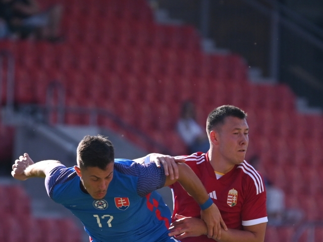 SR Trnava šport futbal 21 príprava Maďarsko Kaprálik