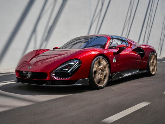 Alfa Romeo 33 Stradale - 2023