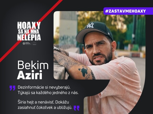 Bekim, Hoaxy sa na mňa nelepia