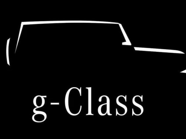 Mercedes-Benz g - skica 2023