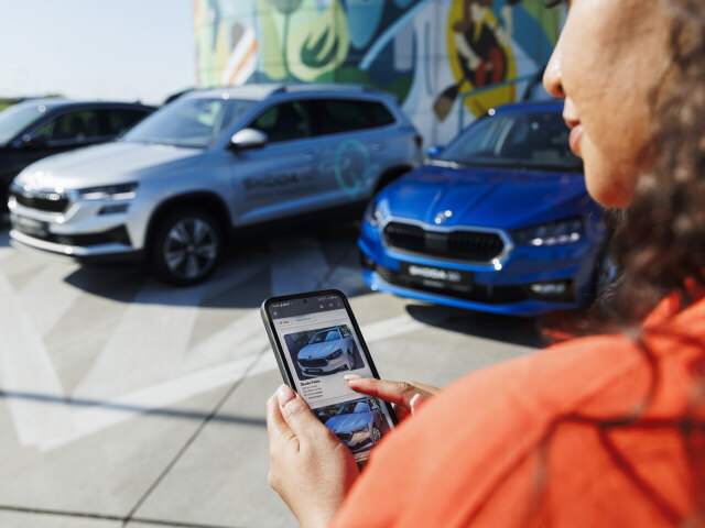 Škoda GO - autopožičovňa