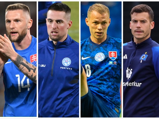 Slovenskí futbalisti