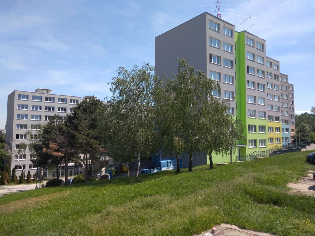 Internáty Mladosť v Mlynskej doline