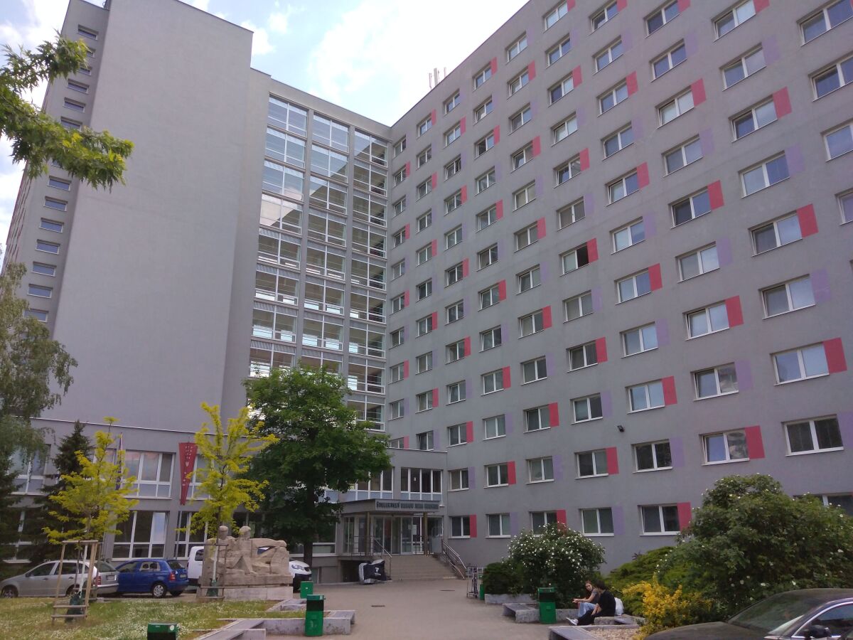Študentský domov Jura Hronca