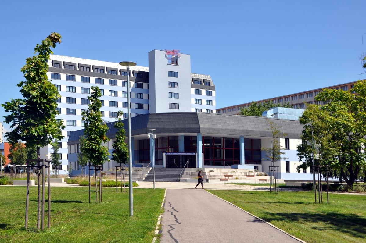 Zrekonštruovaný Študentský domov Antona Bernoláka v Nitre