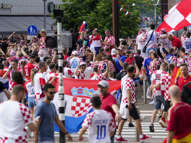 Chorvátsko, fanúšikovia