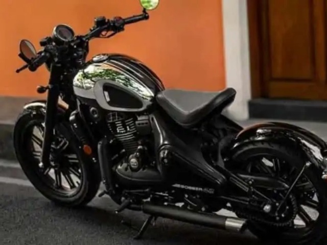 Jawa 42 Boober Black Mirror - 2023