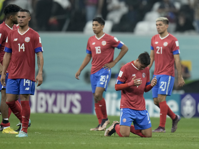 Kostarika, futbal