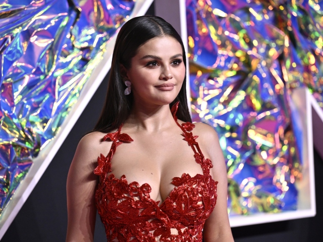 Speváčka Selena Gomez.