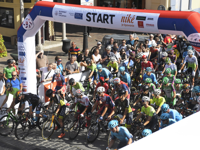 SR Košice šport cyklistika Okolo Slovenska 1. etapa KEX