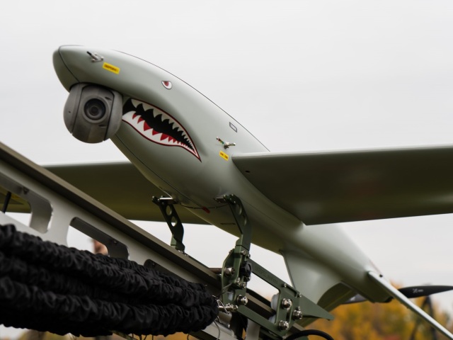 Ukrajinsky dron Shark