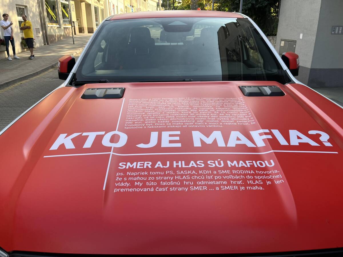 Auto / OĽaNO /