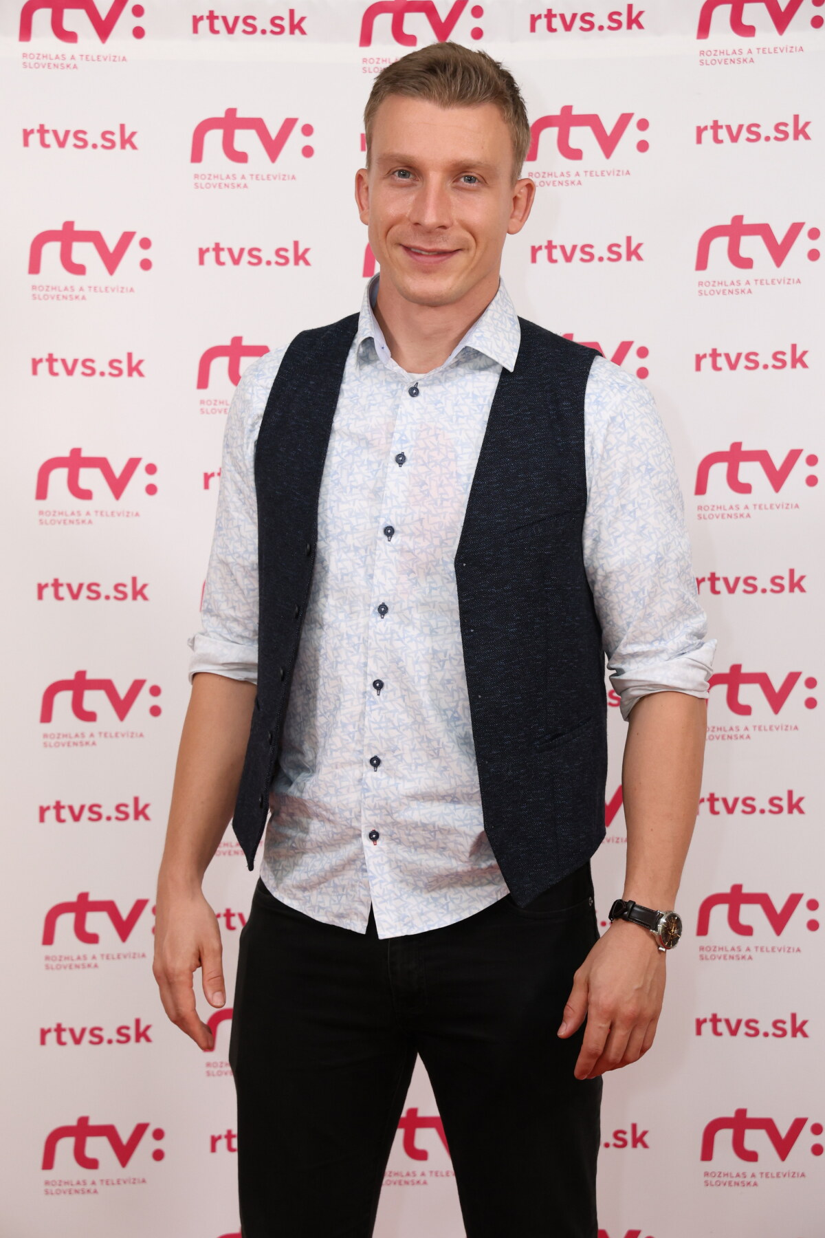 herec a moderator Juraj Baca 2