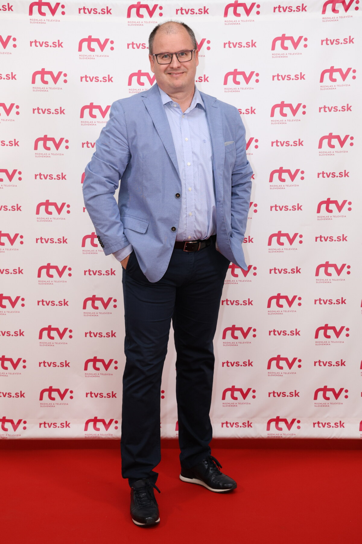intendant televizneho okruhu Sport a moderator Marcel Merciak