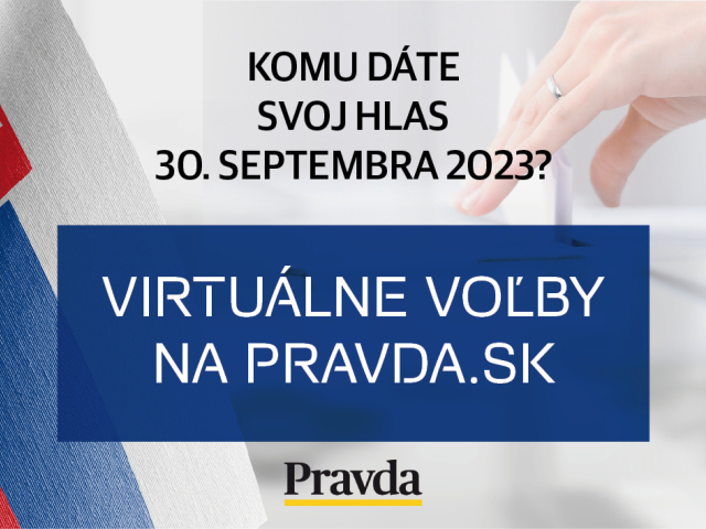 virtuálne voľby 2023