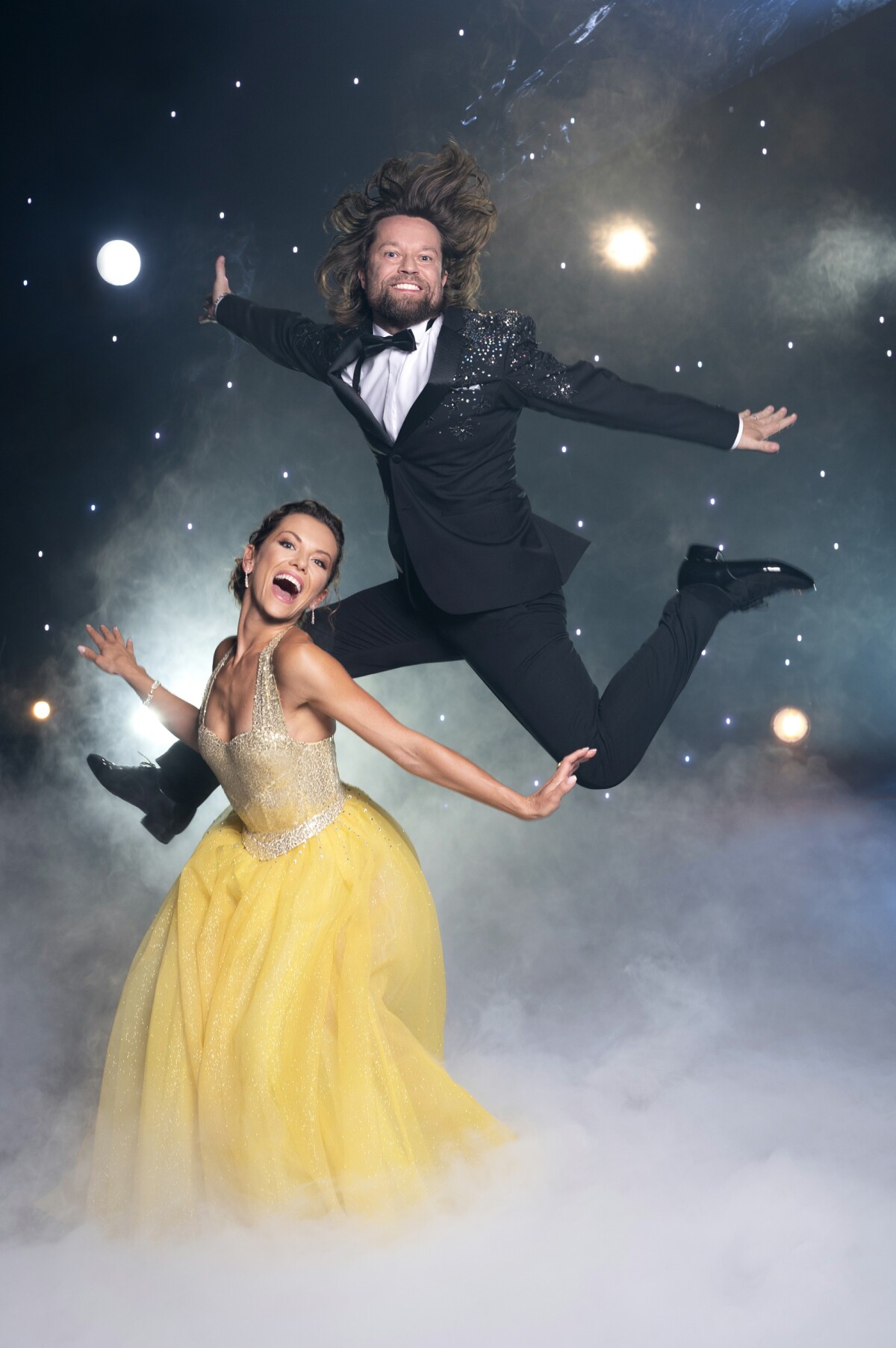 Richard Krajčo  (spevák a herec) a Dominika Rošková