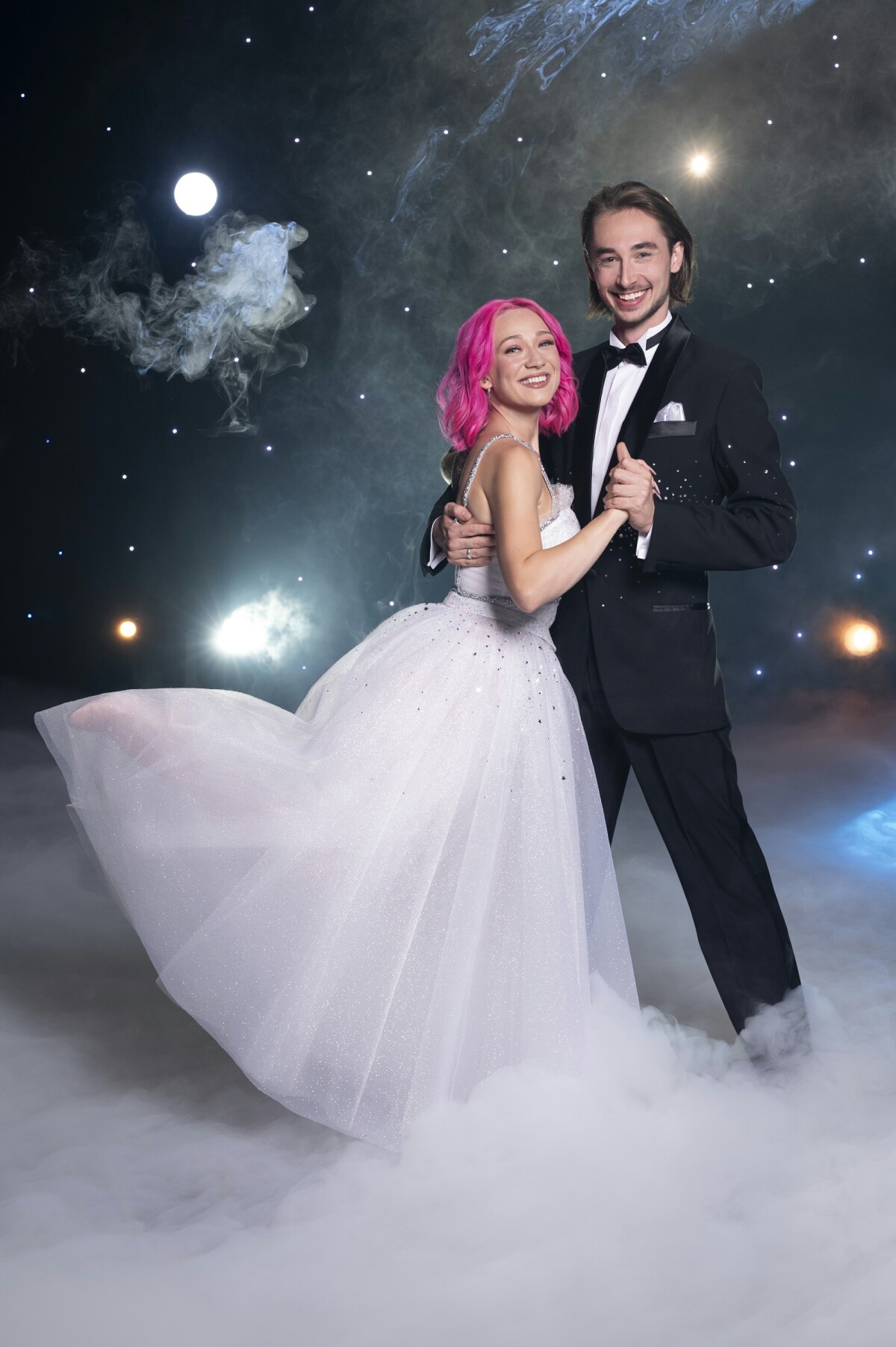 Tereza Mašková  (speváčka) a Daniel Kecskeméti