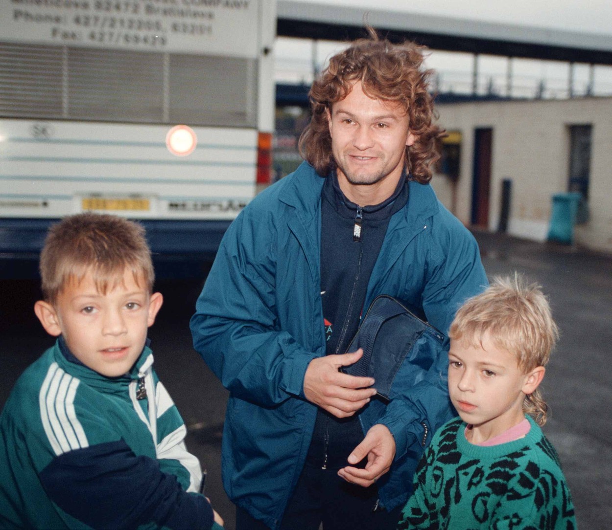 Jozef Majoroš v roku 1997.