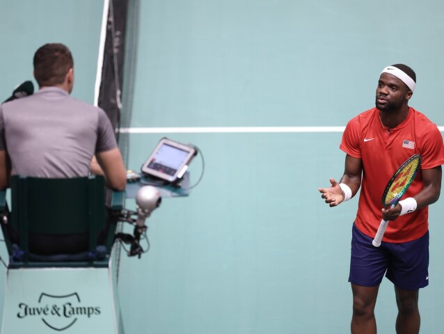 Frances Tiafoe