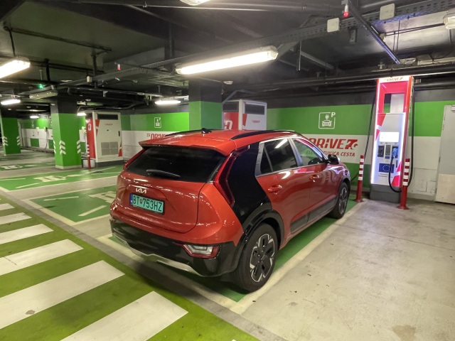 Kia Niro EV - test spotreby 2023