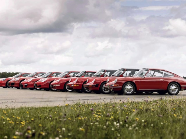 Porsche 911 - 60 rokov