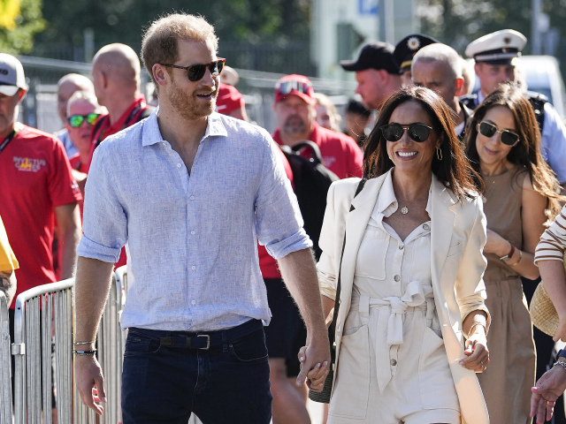Princ Harry a jeho manželka Meghan Markle 