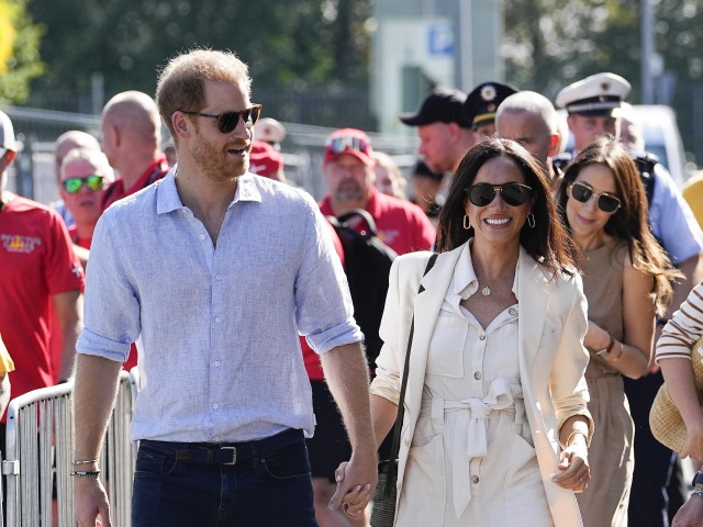 Princ Harry a jeho manželka Meghan Markle