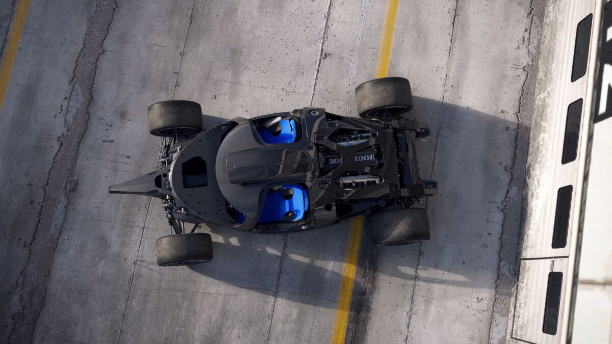 Bugatti Bolide - 2023