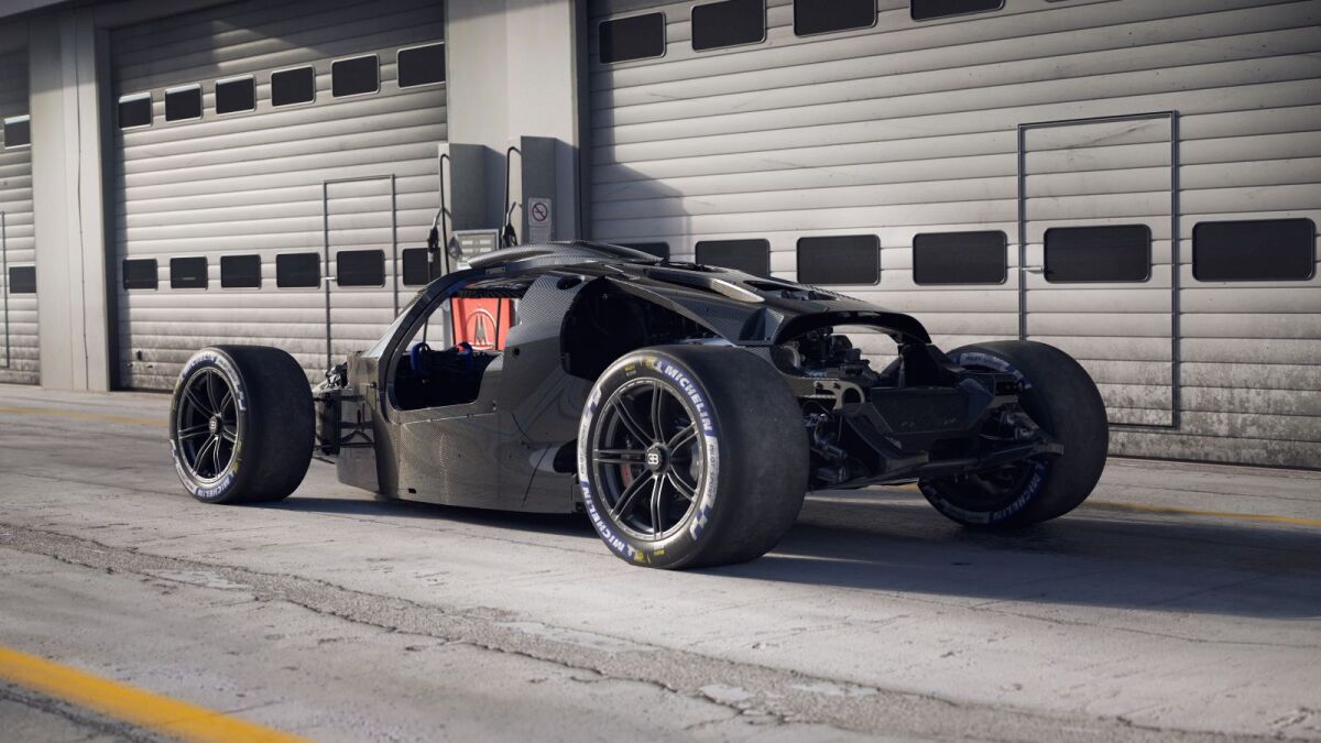 Bugatti Bolide - 2023